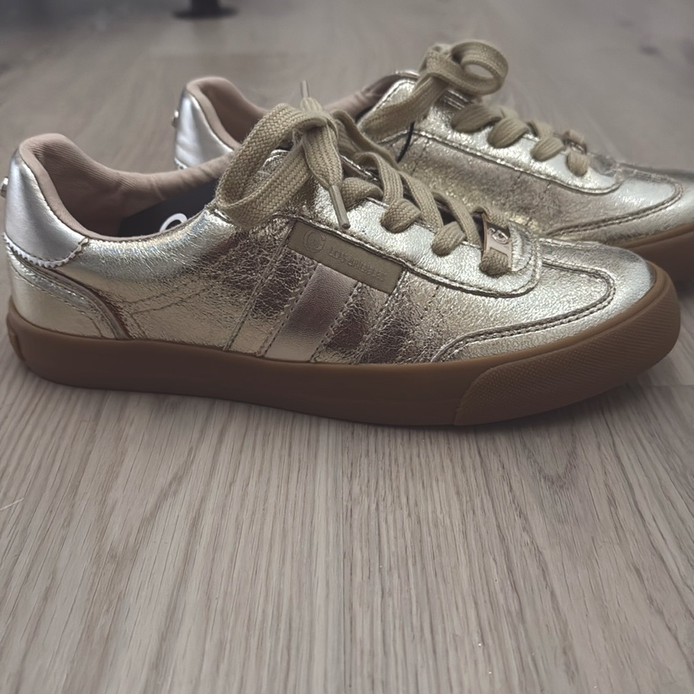 GBG Los Angeles Gold Sneakers
